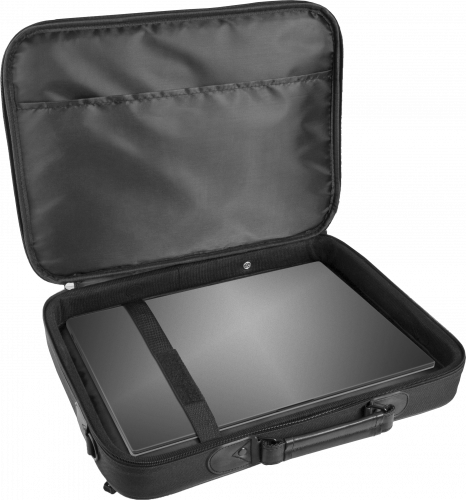 Сумка для ноутбука DEFENDER Ascetic 15"-16", чёрная, ткань (1/20) (26019) фото 10