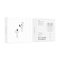Наушники внутриканальные Borofone BW78 True, пластик, bluetooth 5.4, микрофон, цвет: белый (1/22/132) (6941991119606)