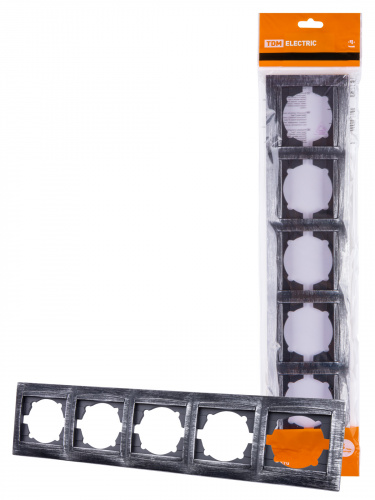 Рамка 5-ти постовая горизонтальная старинное серебро с/у, "Лама" (1/10) TDM (SQ1815-0687) Рамка 5-ти постовая горизонтальная старинное серебро с/у, "Лама" (1/10) TDM (SQ1815-0687)