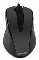 Мышь проводная A4TECH V-Track Padless N-500FS (1000dpi) USB (4but), черный (1/60)