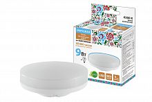 Лампа светодиодная НАРОДНАЯ GX53-9 Вт-230 В-6500 К-Э, h=26 мм (1/100) (SQ0340-1555)