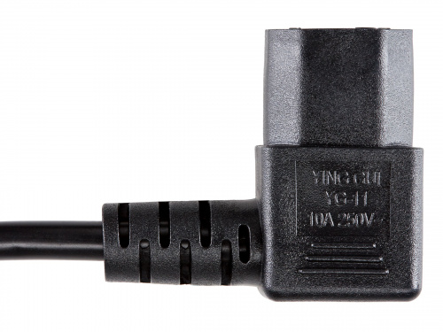 Кабель компьютер - розетка 220V EU (угол-угол)<VDE> 3GX0,75mm2, 1,8m, медь, Telecom <TE021DA-CU0.75-1.8M>  (1/60) фото 7