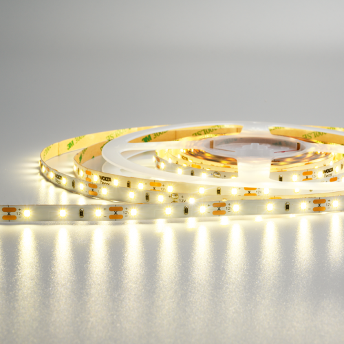 Лента светодиодная WOLTA Decor WLS2835-6W/3000/12H60-01 SMD2835 6Вт 3000К 12В IP20 60led/m 5000х8х1мм 1/100 фото 6