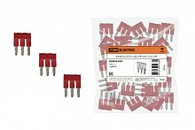 Перемычка для ЗКБ 2,5мм2 3PIN (упак. 25 шт.) TDM (SQ0822-0061)