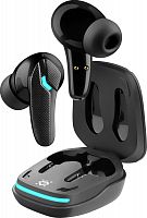 Наушники внутриканальные DEFENDER CyberDots 285, TWS, игровые, Bluetooth, черный(1/100) (63285)