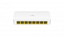Коммутатор CUDY FS108D неуправляемый. 8-портовый настольный коммутатор(1/80) (80003039)