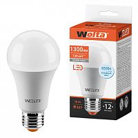 Лампа светодиодная WOLTA Груша A60 15Вт 6500К 1450лм Е27 1/50 (25W60BL15E27)