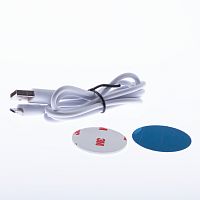 Светильник-ночник ЭРА NLED-466-1W-W белый (1/40/80/1920) (Б0049342)