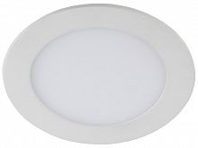 Светильник светодиодный ЭРА LED 1-6-4K/1 круглый LED 6W 220V 4000K (40/ (Б0046903)