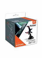 Держатель автомобильный/Exployd/4" - 6"/чёрный/EX-H-402