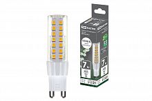 Лампа светодиодная TDM G9-7 Вт-230 В-6500 К, SMD, 17,5x65,5 мм (1/20/500) (SQ0340-0227)