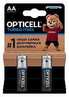 Элемент питания OPTICELL TURBO MAX LR6 BL2 (2/96)  (6053001)