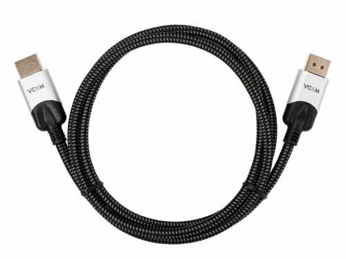 Кабель соединительный DP v1.4, 8K@60Hz, 1.5m VCOM <CG635-1.5M> (1/40) фото 3 Кабель соединительный DP v1.4, 8K@60Hz, 1.5m VCOM <CG635-1.5M> (1/40) фото 3