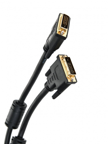 Кабель DVI-DVI Dual Link (25M-25M), 1.8m, 2 фильтра VCOM <VDV6300-1.8M> (1/45) Кабель DVI-DVI Dual Link (25M-25M), 1.8m, 2 фильтра VCOM <VDV6300-1.8M> (1/45)