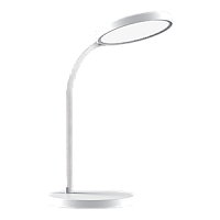 Светильник светодиодный GAUSS настольный Qplus модель GTL503 8W 500lm 4000K 170-265V белый диммируемый USB LED 1/12 (GT5031)