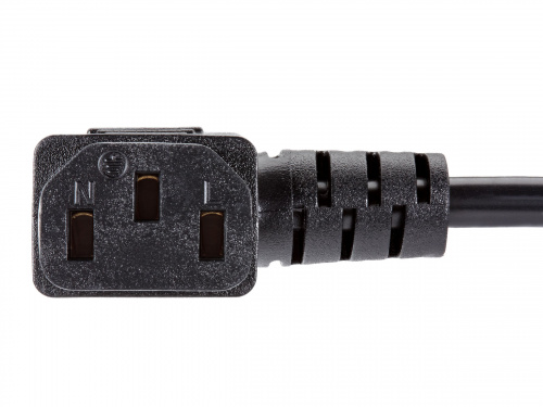 Кабель компьютер - розетка 220V EU (угол-угол)<VDE> 3GX0,75mm2, 1,8m, медь, Telecom <TE021DA-CU0.75-1.8M>  (1/60) фото 5