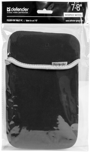 Папка DEFENDER для планшета Tablet fur uni 9-10.1", чёрная, эластичная (1/40) (26014) фото 4