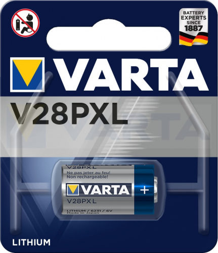 Элемент питания VARTA V28XL Electronics (1/10) (06231101401) Элемент питания VARTA V28XL Electronics (1/10) (06231101401)