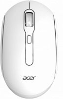 Беспроводная мышь ACER OMR308 оптическая (1600dpi) USB (4but), белый (1/40) (ZL.MCECC.023)