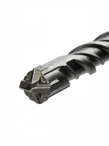 Бур по бетону, 8×210×150 мм, SDS-Plus, 4 резца, пластиковый держатель, 1 шт, "Рубин" TDM (1/200) (SQ1094-0206) фото 4 Бур по бетону, 8×210×150 мм, SDS-Plus, 4 резца, пластиковый держатель, 1 шт, "Рубин" TDM (1/200) (SQ1094-0206) фото 4