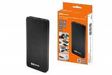 Мобильный аккумулятор Аккумулятор внешний TDM "Юкон 4", 10 000 mAh, 2 А, 2 USB,  (1/1/35) (SQ1703-0004)