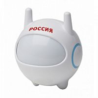 Светильник-ночник ЭРА NN-604-LS-W космонавт датчик света 0 5 Вт 220 В белый (1/42/84/1008) (Б0019096)