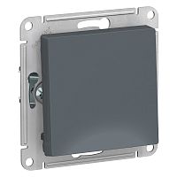 Механизм выключателя 1-кл. С/У ATLASDESIGN 10А IP20 (сх. 1) 10AX с самовозвратом механизм грифель Systeme Electric ATN000715 (1/5/20)