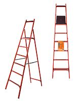 Стремянка TDM диэлектрическая СД-2.0, 6 ступеней, высота площадки 2 м, до 50 кВ, "ЭкспертЭлектрик" (1/1) (SQ1028-0603)