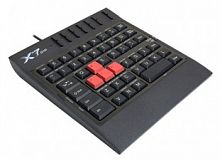 Игровой блок A4TECH X7-G100, USB Multimedia, черная
