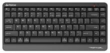 Клавиатура беспроводная A4Tech Fstyler FBK11 черный/серый USB BT/Radio slim (1/20) (FBK11 GREY)