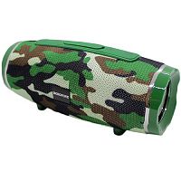 Колонка портативная Borofone BR3, Rich sound, металл, пластик, microSD, цвет: камуфляж (1/40) (6931474715616)