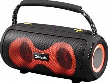 Колонка портативная DEFENDER Enjoy S450 10Вт, опции: RGB/BT/FM/USB/TF/AUX/TWS (1/20) (65451)