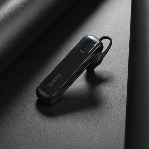 Гарнитура bluetooth HOCO E37 Gratified business, цвет: чёрный (1/19/190) (6957531091554) фото 6