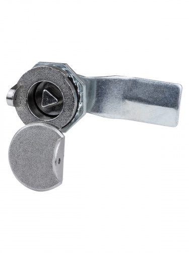 Замок 20-20/50 (трехгранный ключ) с крышкой под опломбировку TDM (9/180) (SQ0825-0027) фото 4