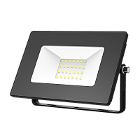 Прожектор светодиодный GAUSS Elementary 30W 2700lm 6500К 200-240V IP65 PROMO черный (1/10) (613100330P)