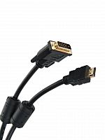 Кабель TELECOM HDMI to DVI-D Dual Link (19M -25M), 2 фильтра, 5 м. (1/35) (CG481F-5M)