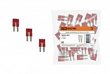 Перемычка для ЗКБ 4мм2 2PIN (упак. 25 шт.) TDM (SQ0822-0062)