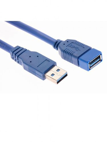 Кабель удлинительный USB3.0 Am-Af 1m Telecom (TUS706-1M) фото 3