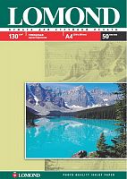 Фотобумага LOMOND А4 130 г/м2 глянец 50 лист.(1/23) (C0023055)