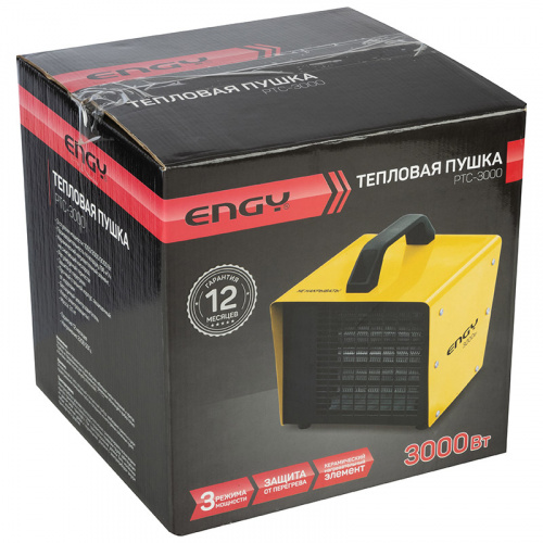 Пушка тепловая ENGY PTC - 3000 (015751) фото 3