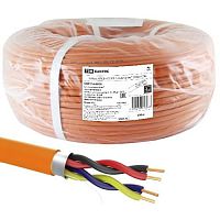 Кабель TDM силовой КПСЭнг(А)-FRLS 2х2х1,0 мм² (200м) (SQ0114-0026)