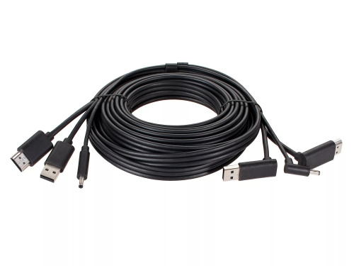 Кабель VR 3в1 (HDMI + USB +DC3.5) для HTC VIVE, HDMI 4K@30Hz 5 м, VCOM <CU416-5M> (1/40) (CU416-5.0) фото 9 Кабель VR 3в1 (HDMI + USB +DC3.5) для HTC VIVE, HDMI 4K@30Hz 5 м, VCOM <CU416-5M> (1/40) (CU416-5.0) фото 9
