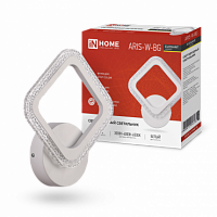 Светильник светодиодный ELEGANT ARIS-W-BG 15Вт 230В 3000-6500K 1050Лм STEP COLOR белый IN HOME (1/20) (4690612043135)