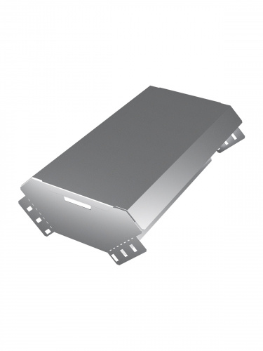 Поворот на 90 град. вертикальный внешний 100х400 TDM (1/4) (SQ2902-0726) Поворот на 90 град. вертикальный внешний 100х400 TDM (1/4) (SQ2902-0726)