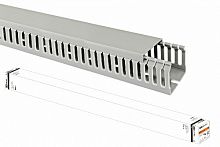 Кабель-канал перфорированный 60х60 перфорация 4/7 TDM (16 м) (SQ0410-0006)