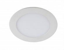 Светильник светодиодный ЭРА LED 1-18-6K/1 круглый LED 18W 220V 6500K (20/360) (Б0049553)