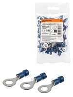 Наконечник НКИ с легким вводом проводника 2-6 кольцо 1,5-2,5мм (100шт) TDM (1/120) (SQ0502-0206)