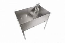 Мангал сборный "ЭКОНОМ" в пленке с шампурами СОКОЛ (1/10) (62-0007)