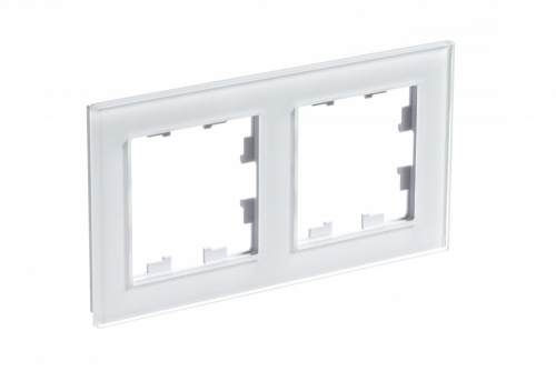 Рамка 2-м ATLASDESIGN Nature стекло бел. Systeme Electric ATN320102 (1/2) Рамка 2-м ATLASDESIGN Nature стекло бел. Systeme Electric ATN320102 (1/2)