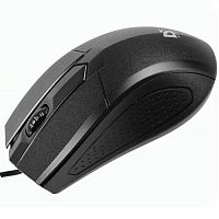 Мышь проводная DEFENDER Optimum MB-270 PRO , 3кн, 1200dpi, 1.8м, черная (1/20) (52271)